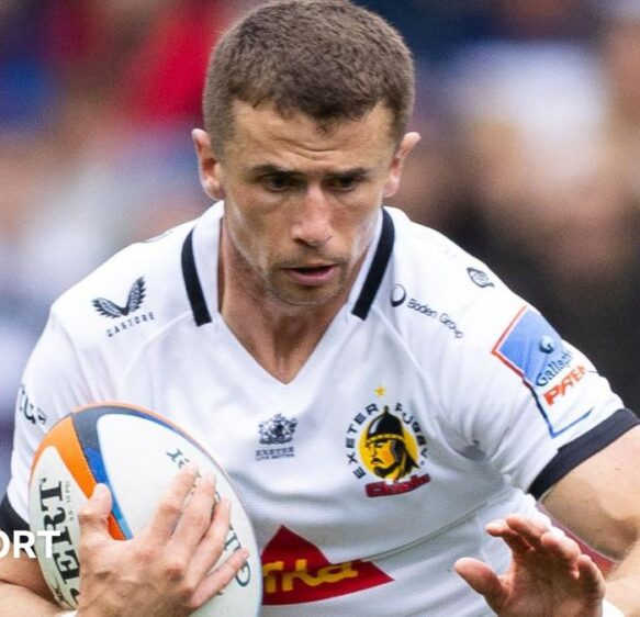 Harvey Skinner: Exeter fly-half determined to prove doubters wrong