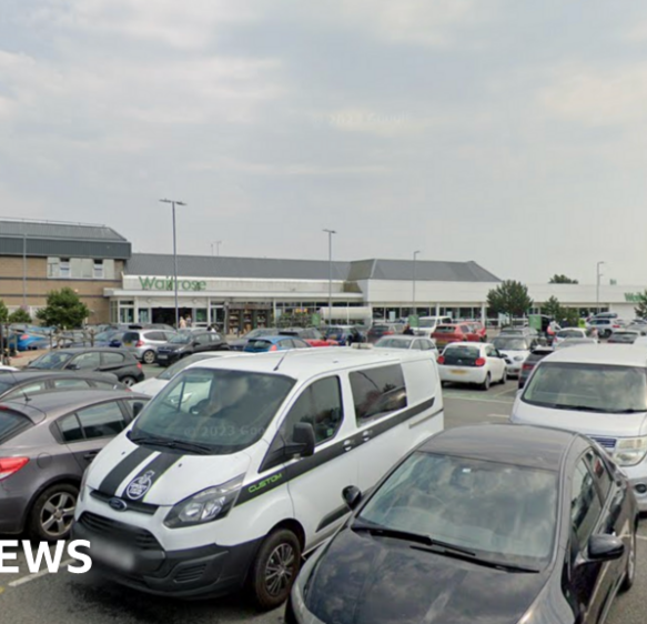 Woman dies in Saltash supermarket car park crash