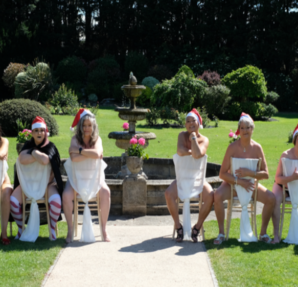 Blind Weston women launch naked calendar to tackle stigma