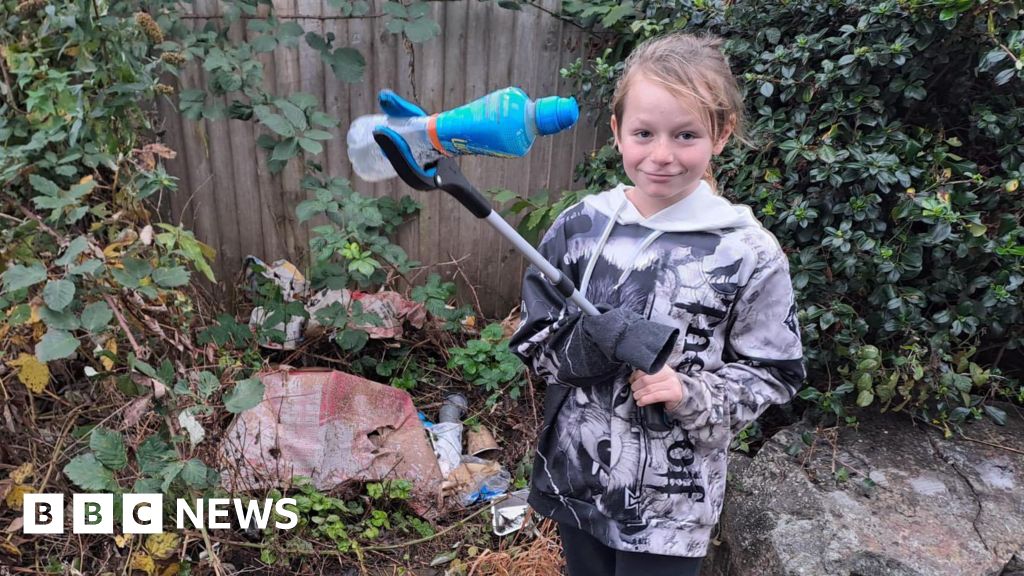 You are currently viewing Somerset boy, 9, launches 100-day litter-pick challenge
