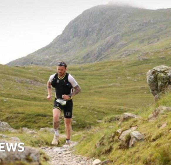 Cornish man to climb UK’s highest peaks for mental health charity