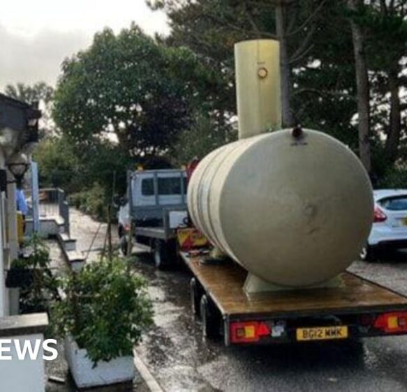 Rainwater harvested to help Cornish charity lower costs