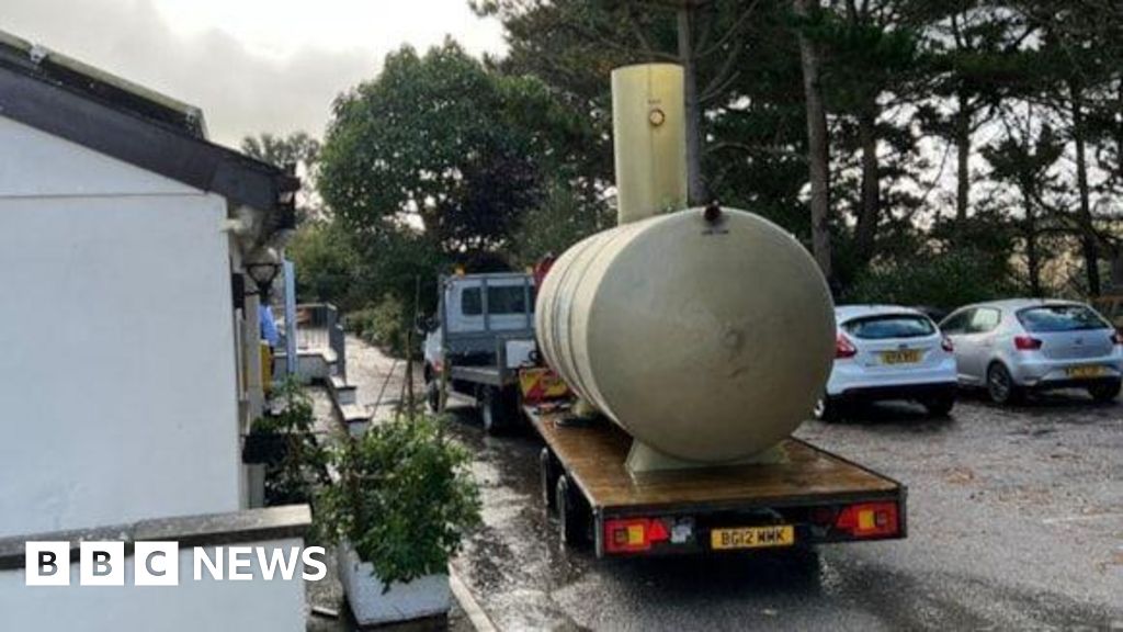 You are currently viewing Rainwater harvested to help Cornish charity lower costs