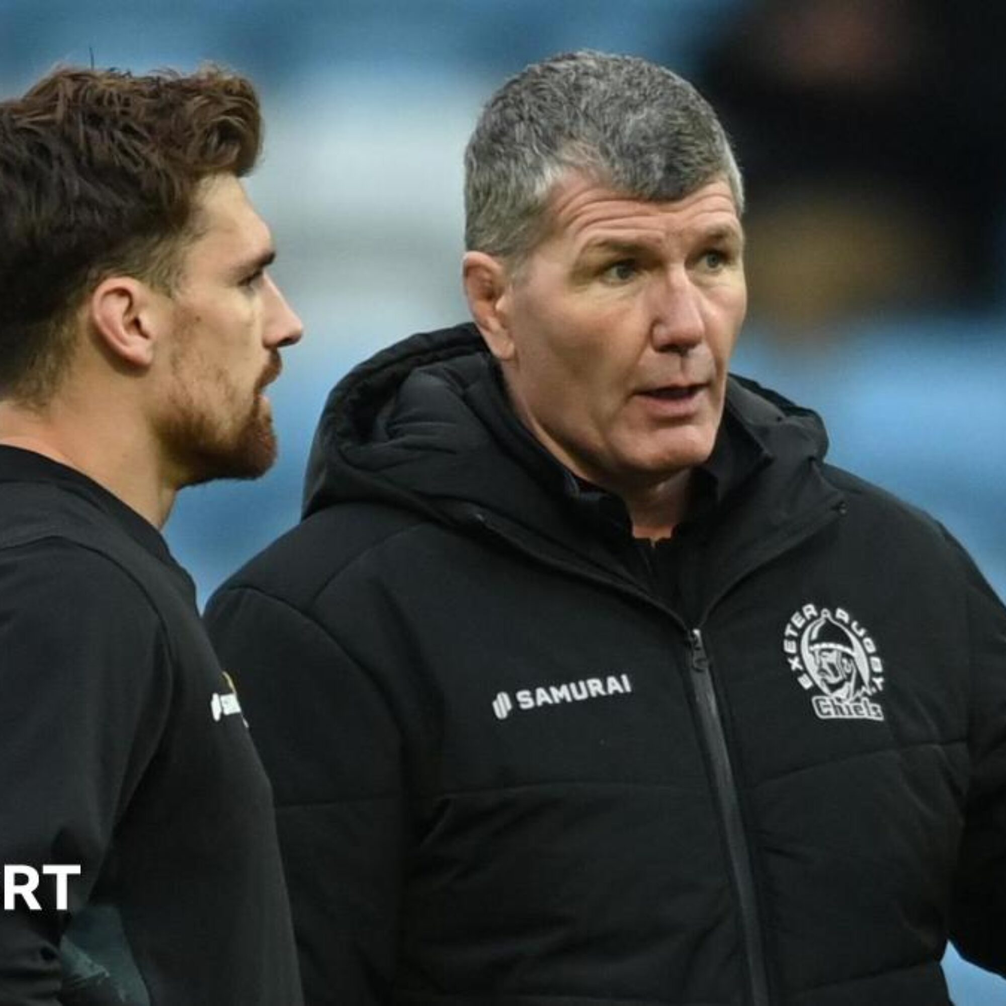 Rob Baxter says Exeter yet to begin contract talks with players