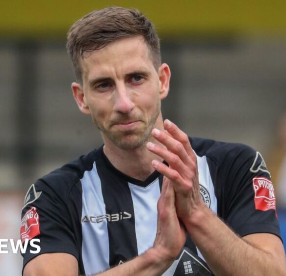 Football match abandoned after Dorchester FC player injured