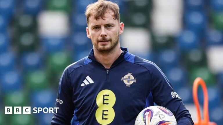 Read more about the article Conor Hazard: Plymouth Argyle’s Northern Ireland goalkeeper aiming for World Cup