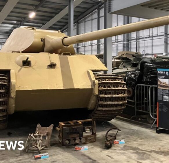 ‘Fearsome’ WW2 King Tiger tank’s £1m restoration
