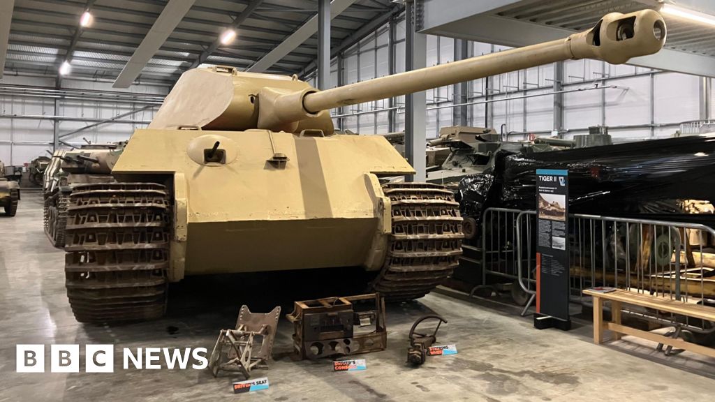 You are currently viewing ‘Fearsome’ WW2 King Tiger tank’s £1m restoration