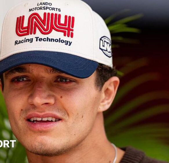 US Grand Prix: Lando Norris says he will face ‘consequences’ for collision with Oscar Piastri in Singapore