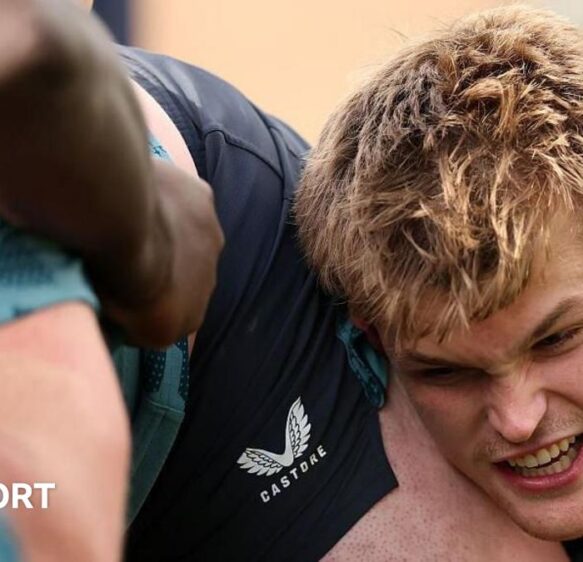 England v Australia: Why Guy Pepper has been on Steve Borthwick’s radar since 2022