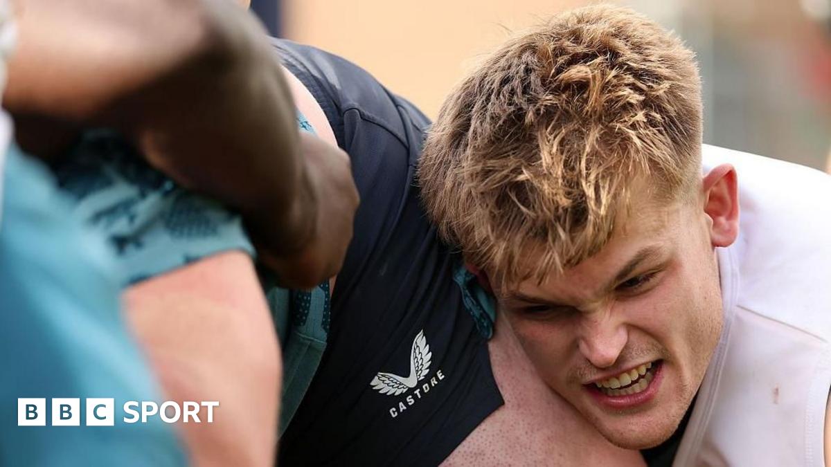 You are currently viewing England v Australia: Why Guy Pepper has been on Steve Borthwick’s radar since 2022