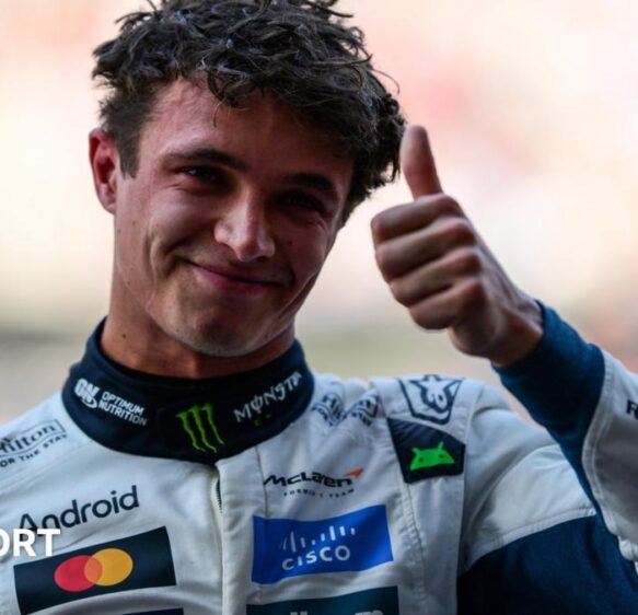 Mexico City Grand Prix qualifying results: Lando Norris takes pole position