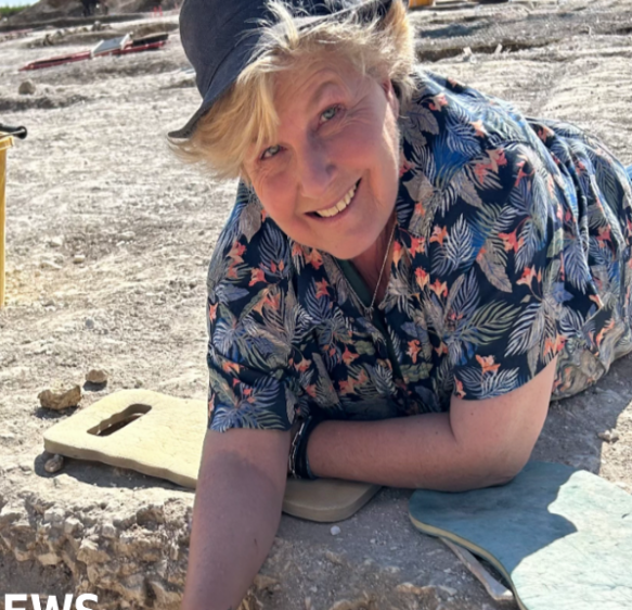 Sandi Toksvig probes Iron Age Dorset murder for TV series