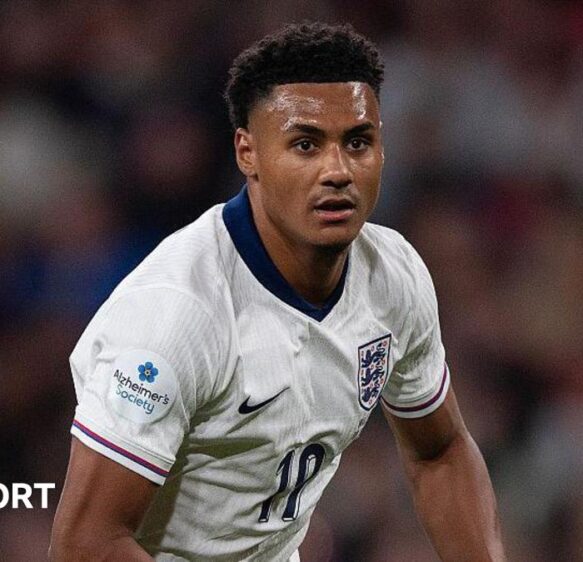 Ollie Watkins to miss England World Cup qualifier against Latvia with injury