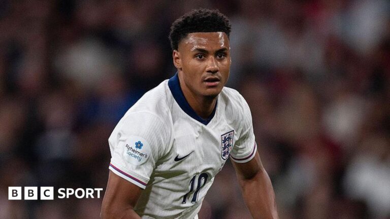 Read more about the article Ollie Watkins to miss England World Cup qualifier against Latvia with injury