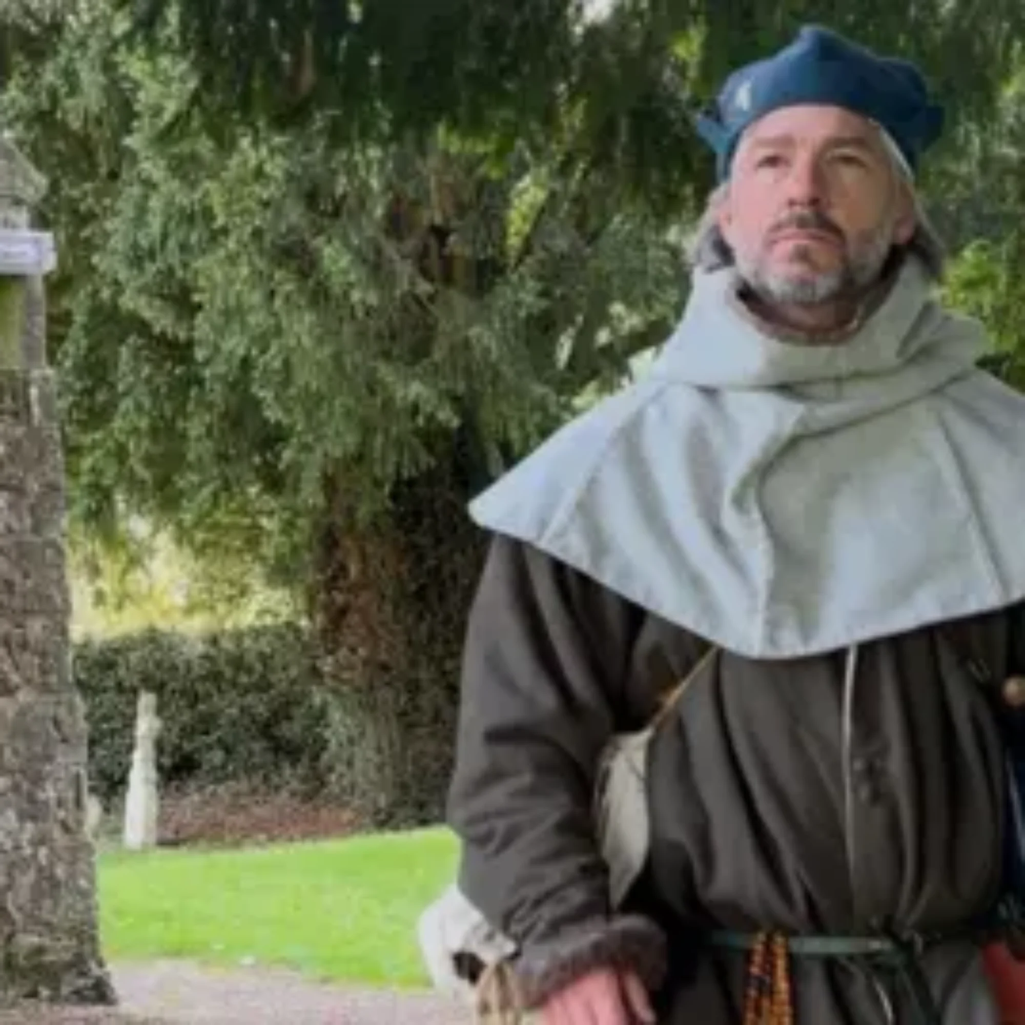 Devon priest to undertake medieval themed pilgrimage for charity