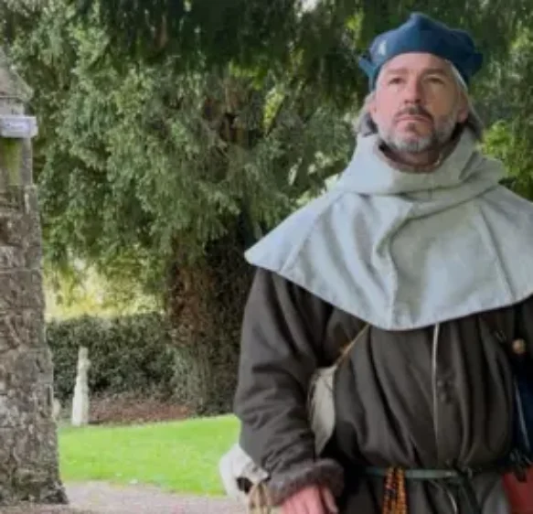 Devon priest to undertake medieval themed pilgrimage for charity