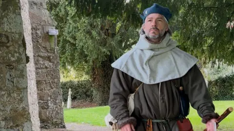 Read more about the article Devon priest to undertake medieval themed pilgrimage for charity