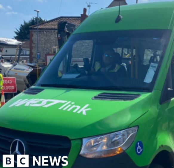 Doubt over future of the West of England’s dial-a-ride service