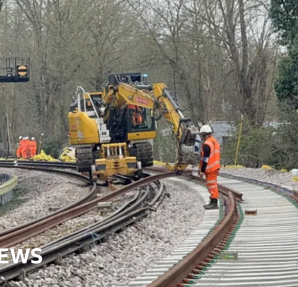 Nine-day railway closure affecting Surrey passengers begins