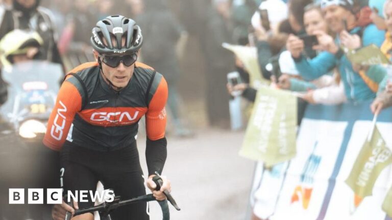 Read more about the article Cyclist beats Tour de France winner Tadej Pogačar in uphill race