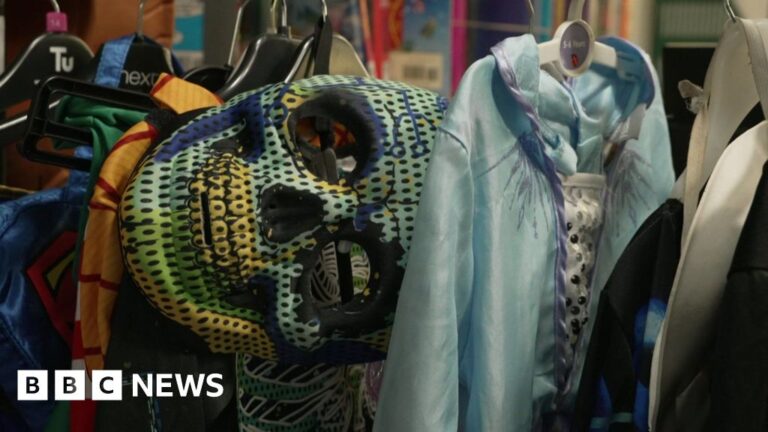 Read more about the article Devon libraries Halloween costume loans ‘really useful’