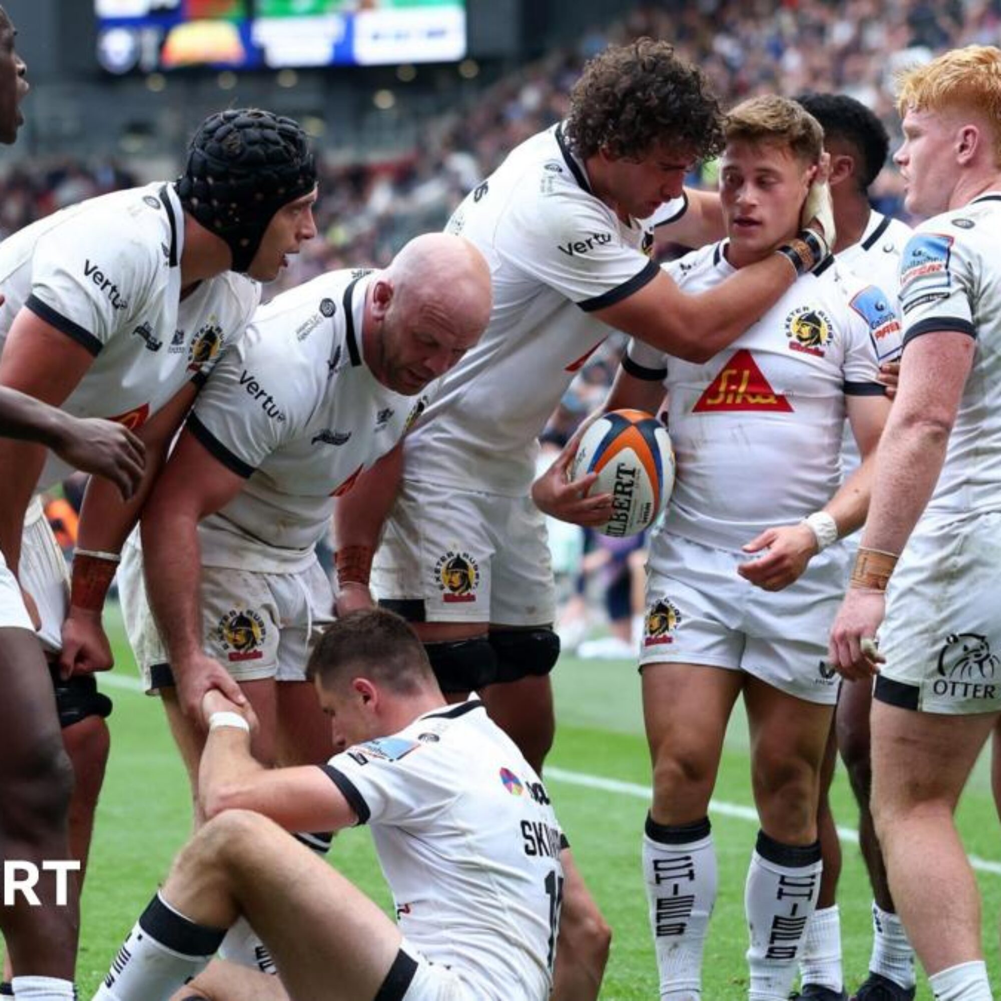 Rob Baxter frustrated as Exeter fall short at Bristol in Prem