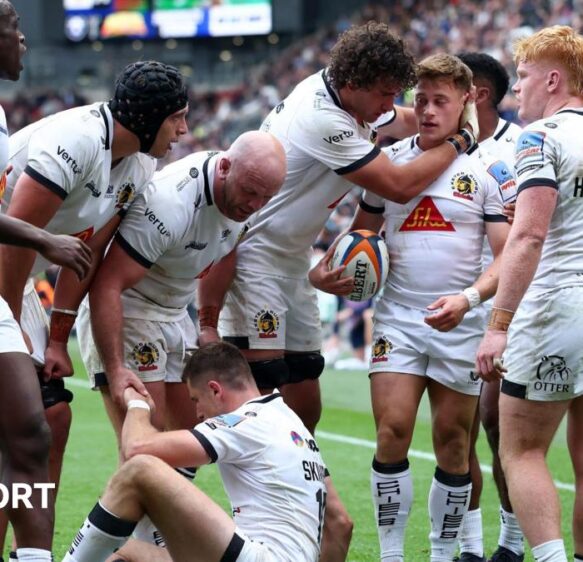 Rob Baxter frustrated as Exeter fall short at Bristol in Prem