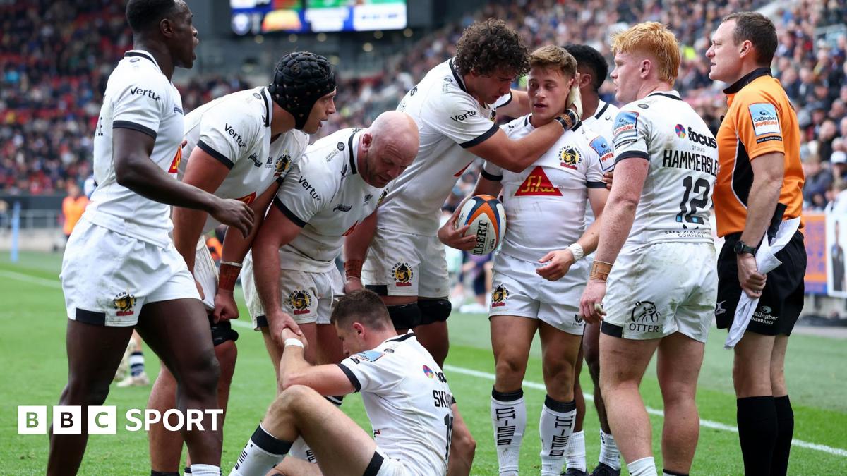 You are currently viewing Rob Baxter frustrated as Exeter fall short at Bristol in Prem