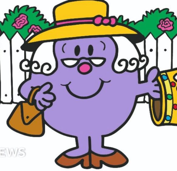 Agatha Christie meets Mr Men in new children’s books