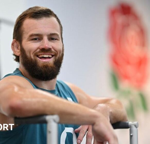 England v Australia: Luke Cowan-Dickie on prospect of winning 50th cap