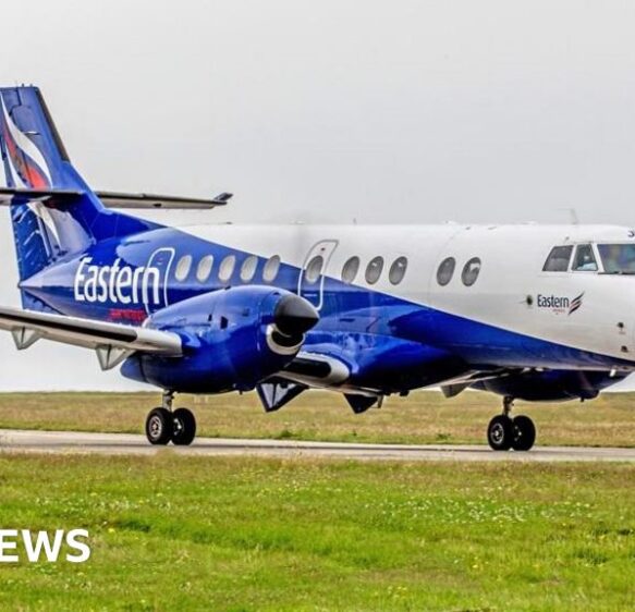 Eastern Airways on brink of collapse putting with jobs at risk