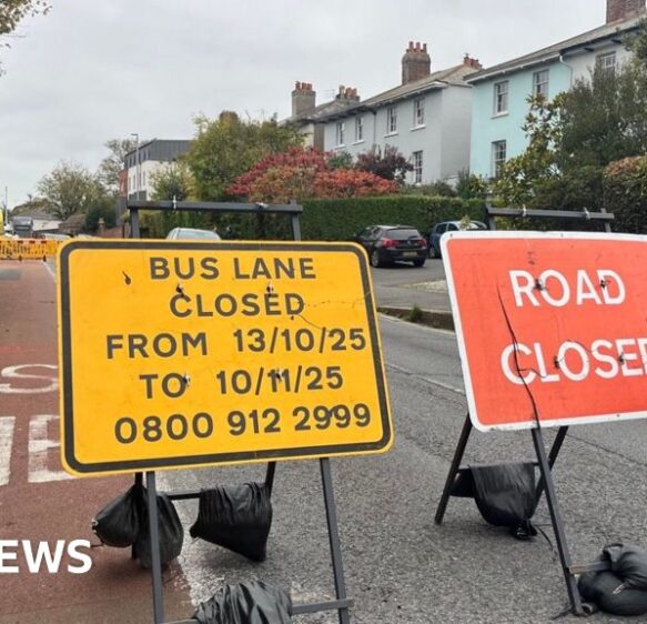 Reopening of Heavitree Road in Exeter delayed by a month