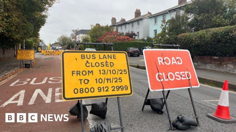 Read more about the article Reopening of Heavitree Road in Exeter delayed by a month