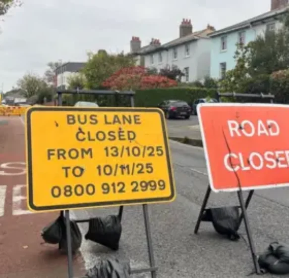 Reopening of Heavitree Road in Exeter delayed by a month