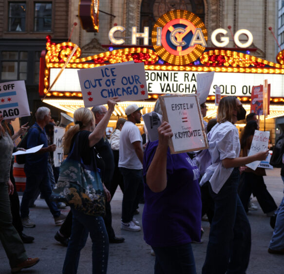 Border Patrol agents shoot woman amid Chicago immigration protests | Donald Trump News