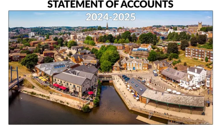Read more about the article Unaudited 2024-25 city council accounts published for annual inspection period