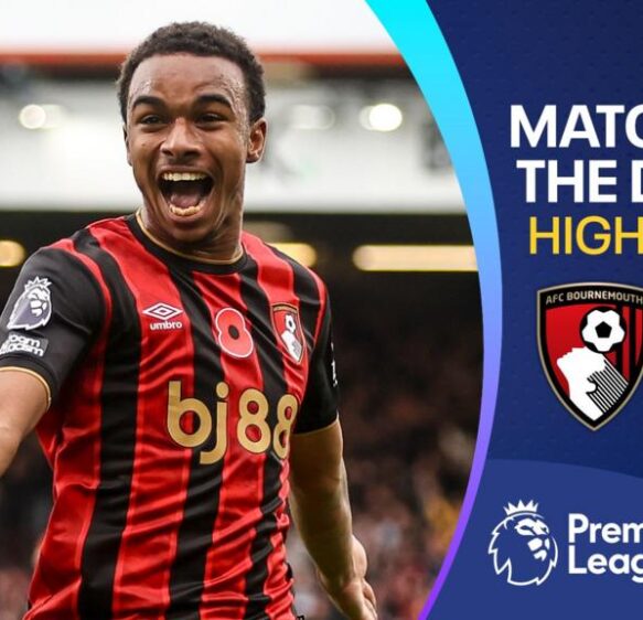 Bournemouth up to second with win over Forest