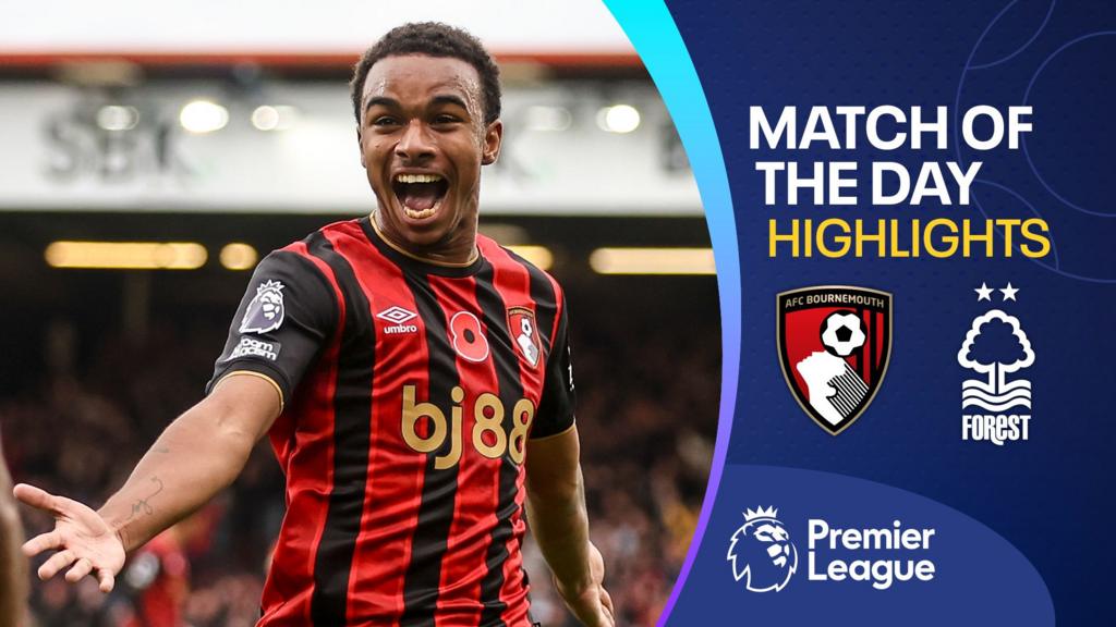 You are currently viewing Bournemouth up to second with win over Forest