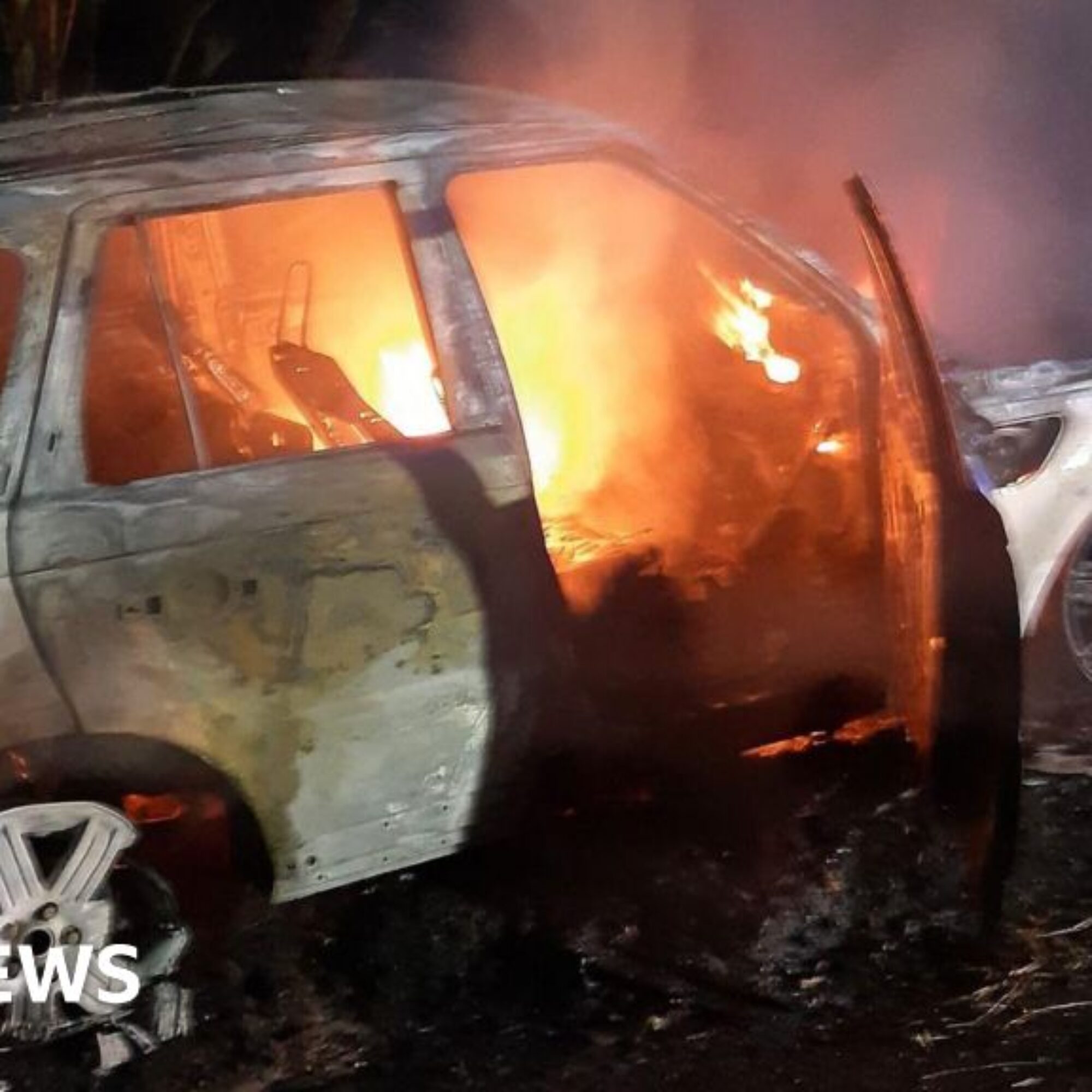 Car fire cuts off internet to Beaminster homes and businesses