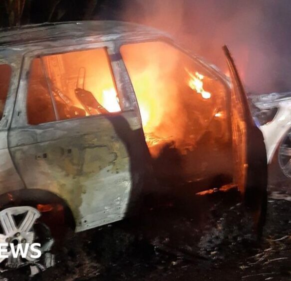 Car fire cuts off internet to Beaminster homes and businesses