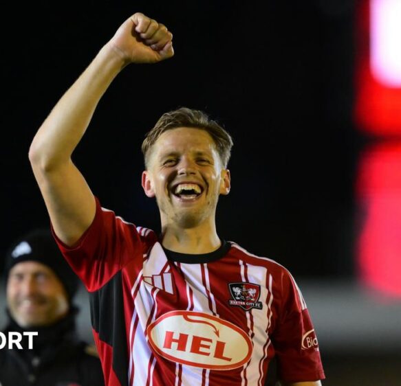 Jack Fitzwater: Exeter defender says club want to avoid being ‘turned over’ in FA Cup