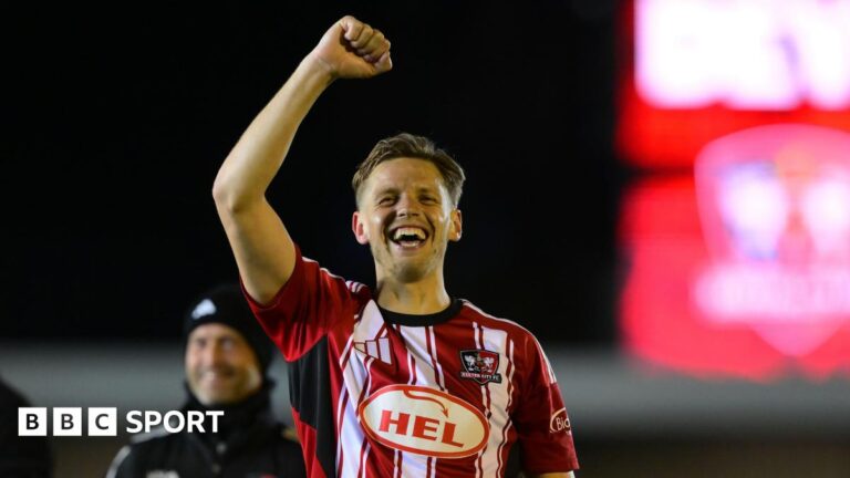 Read more about the article Jack Fitzwater: Exeter defender says club want to avoid being ‘turned over’ in FA Cup