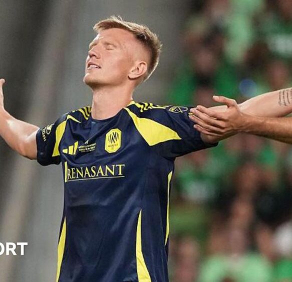 Sam Surridge: The Englishman battling Lionel Messi for the MLS Golden Boot