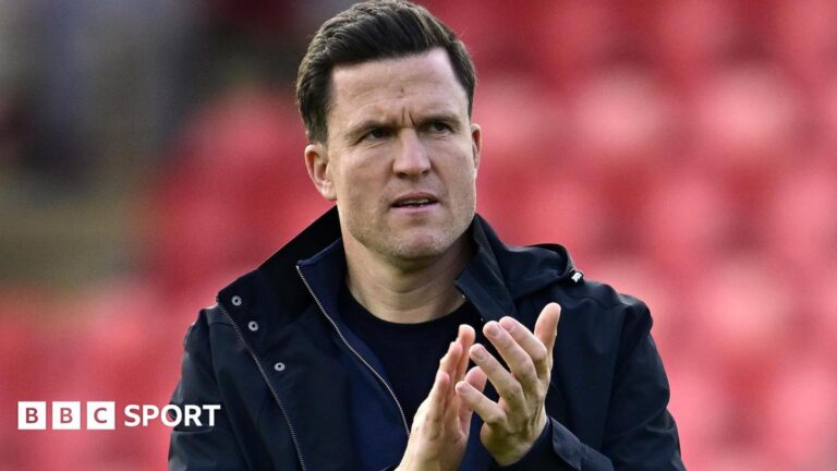 Read more about the article League One progressing faster than Exeter City – Gary Caldwell