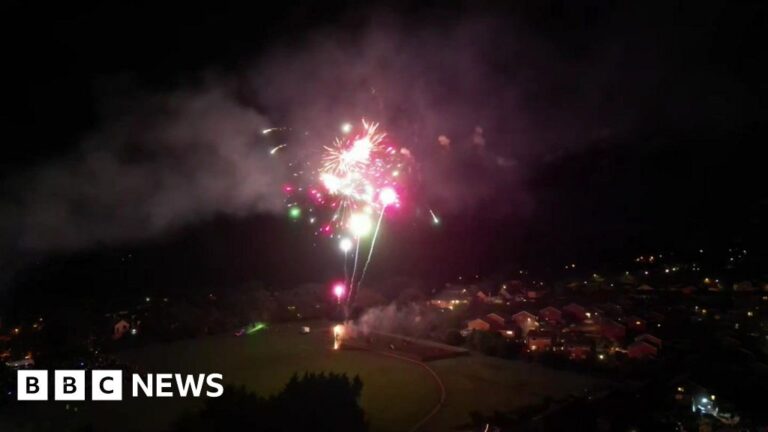 Read more about the article Warning after Cornwall fireworks displays axed over safety fears
