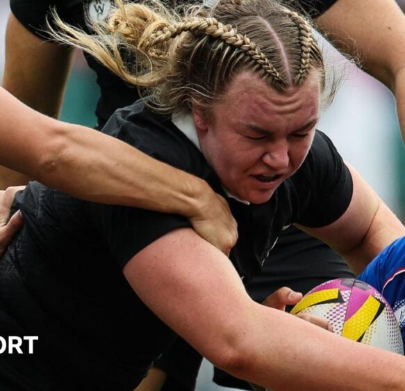 Amy Rule: New Zealand prop reflects on journey as she prepares for Exeter debut
