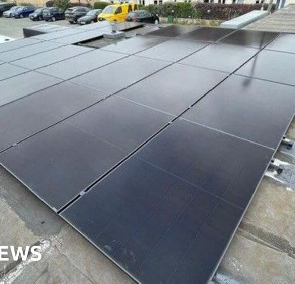 Newquay football club wins funding to install solar panels