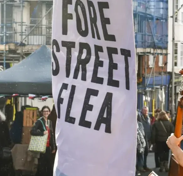 Winter Fore Street Flea – Exeter Observer