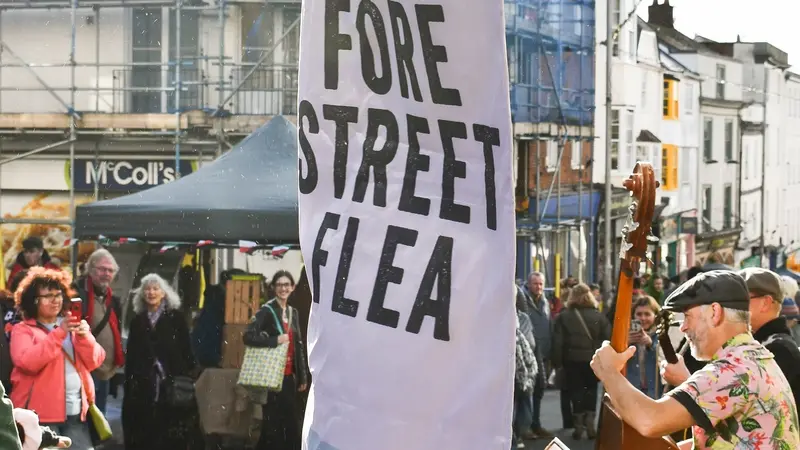 You are currently viewing Winter Fore Street Flea – Exeter Observer